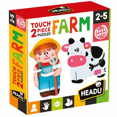 Puzzle 4 em 1 - little farm - 2-4 anos, Brinquedos, Primeiros
