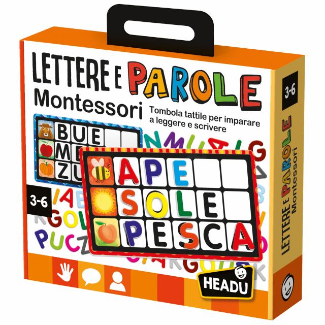 Lettere e Parole Montessori New