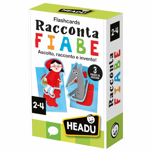 Flashcards Raccontafiabe