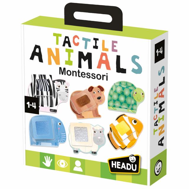 Tactile Animals Montessori