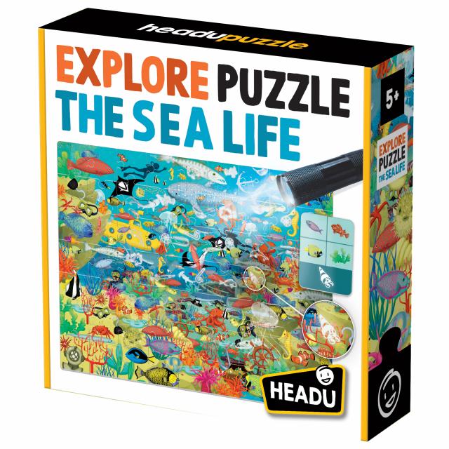 Puzzle Explore the Sea Life