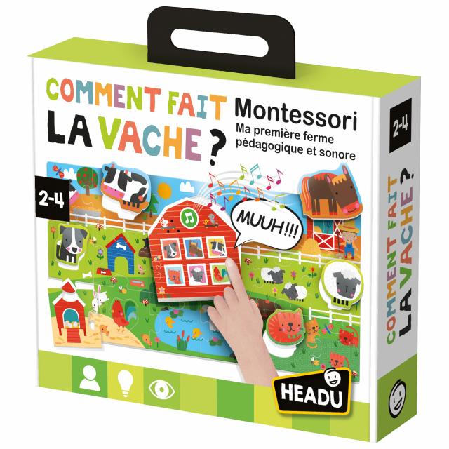 Comment fait la vache ? Montessori