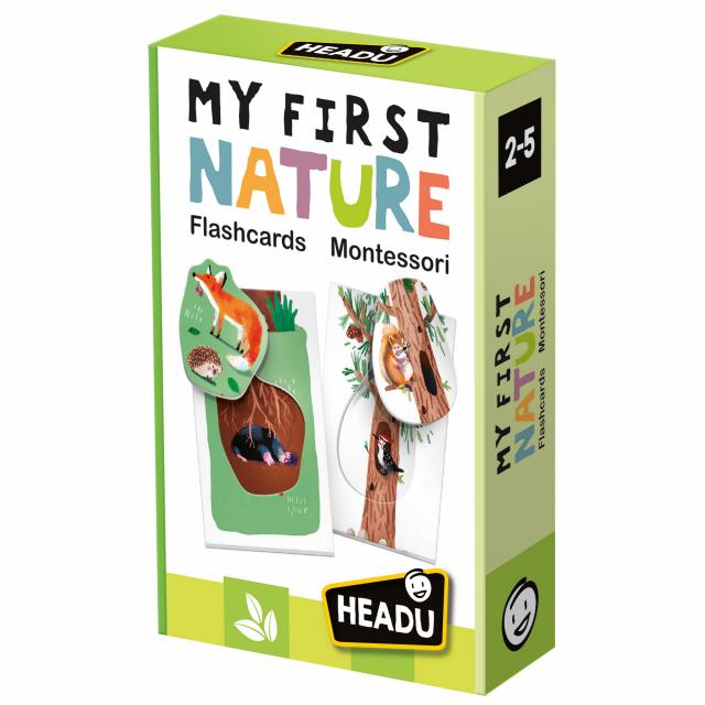 Flashcards My First Nature Montessori