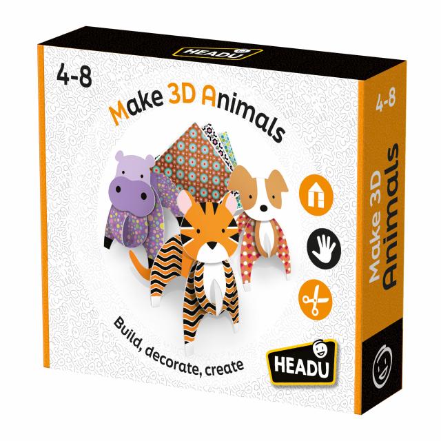 Make 3D Animals