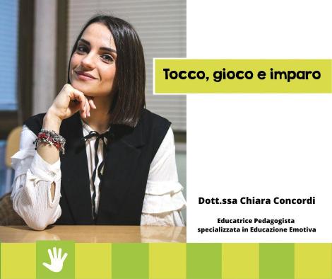 Tocco, Gioco e Imparo - di Chiara Concordi