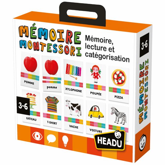 Mémoire Montessori