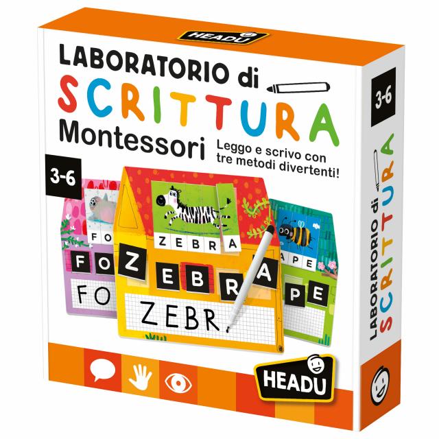 Laboratorio di Scrittura Montessori