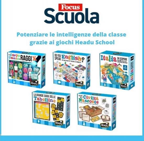 HEADU School su focus-scuola.it