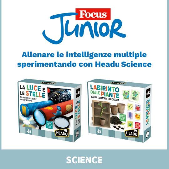 HEADU Science su focusjunior.it