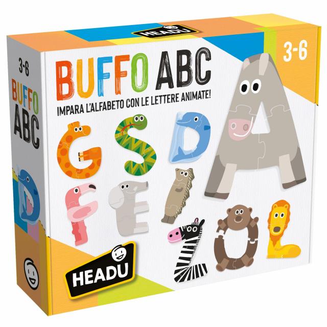 Buffo ABC Puzzle