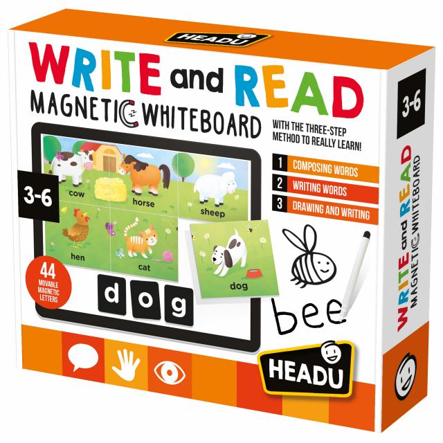 Read and Write Magnetic Lab