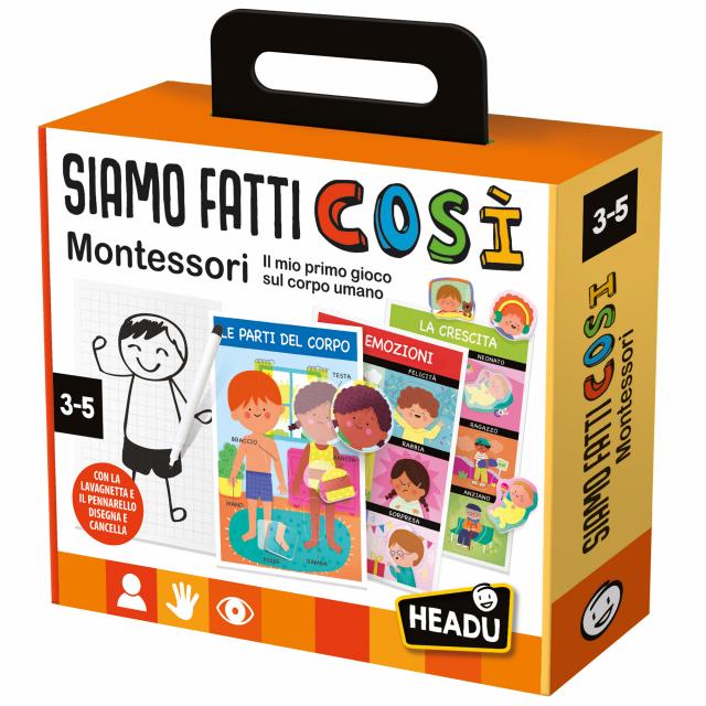 Siamo Fatti Così Montessori