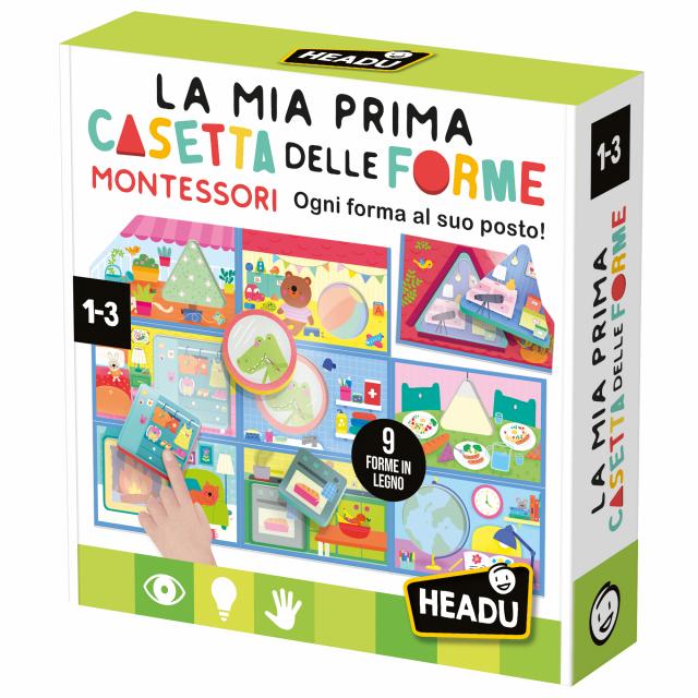 La Mia Prima Casetta delle Forme Montessori