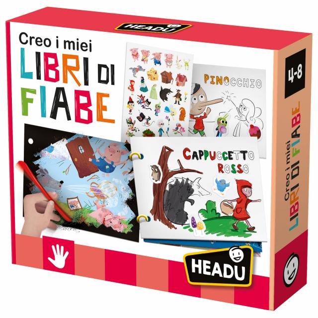 Creo i Miei Libri di Fiabe