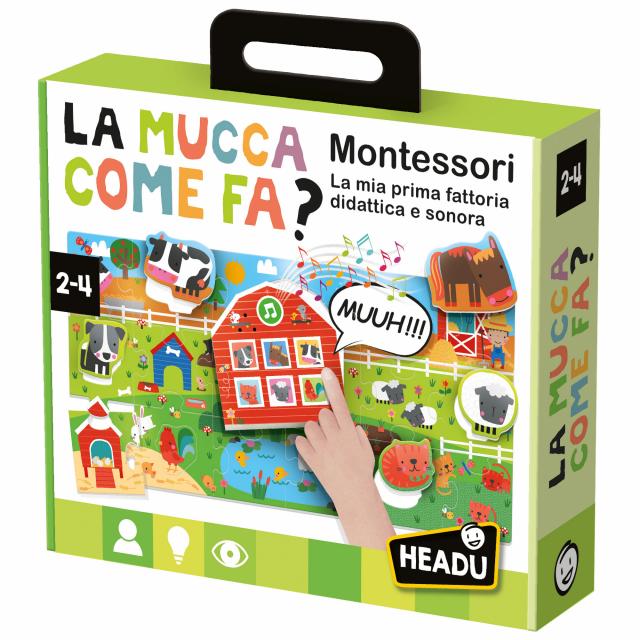 La Mucca Come fa Montessori