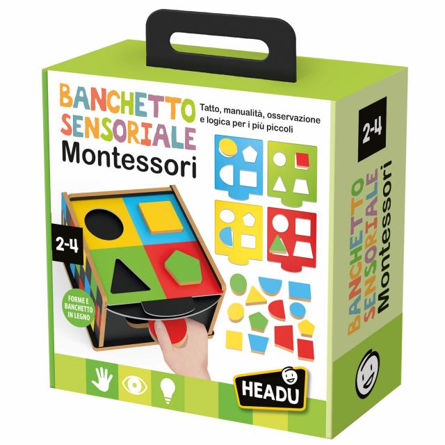 Banchetto Sensoriale Montessori