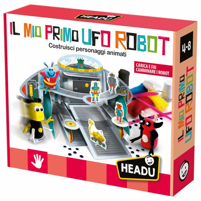 Il Mio Primo Ufo Robot