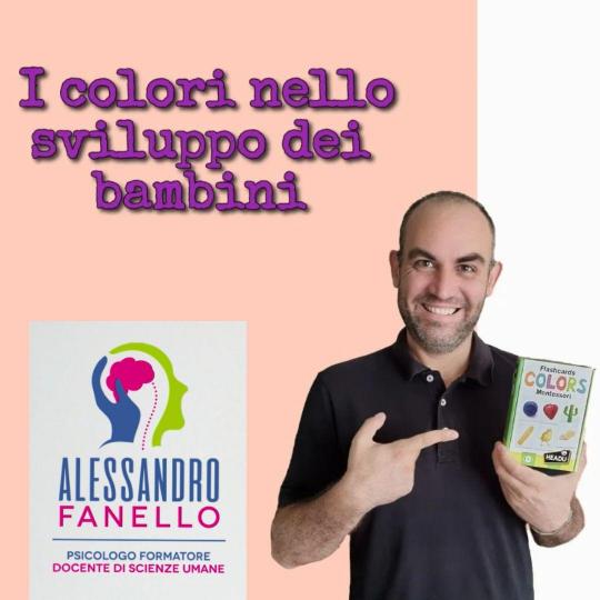 VIDEO - Colori e bambini: l'importanza del gioco per favorirne lo sviluppo!