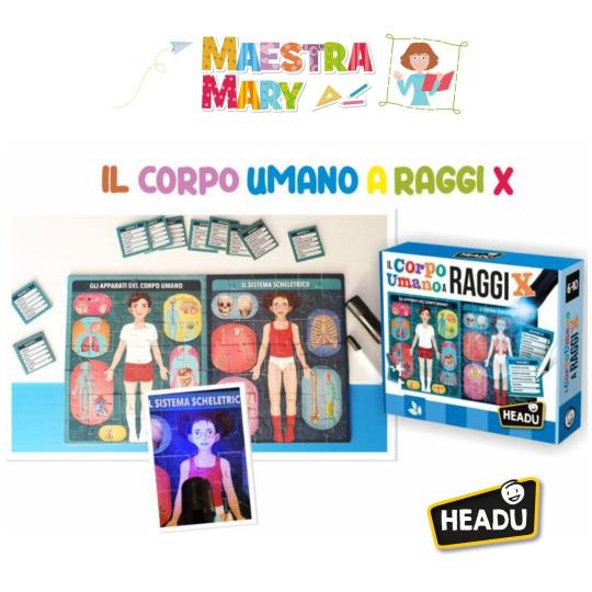 Maestra Mary - Il Corpo Umano a raggi X