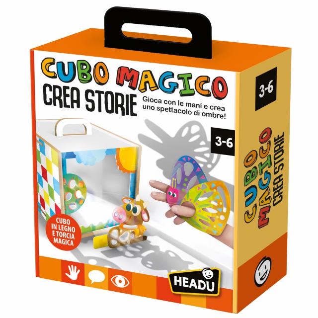 Cubo Magico Crea Storie