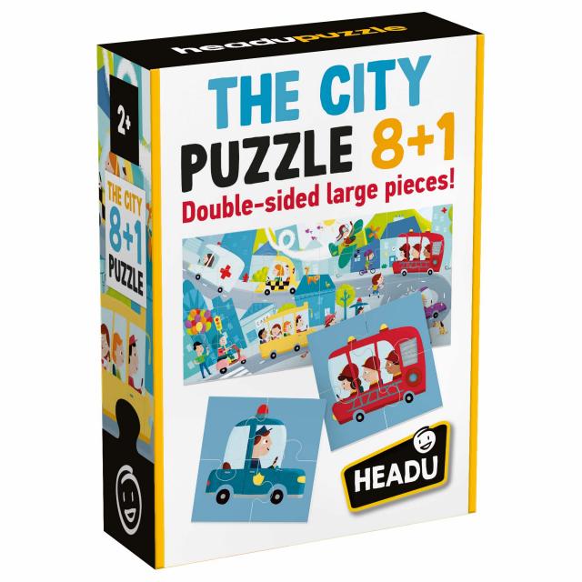 Puzzle 8+1 City