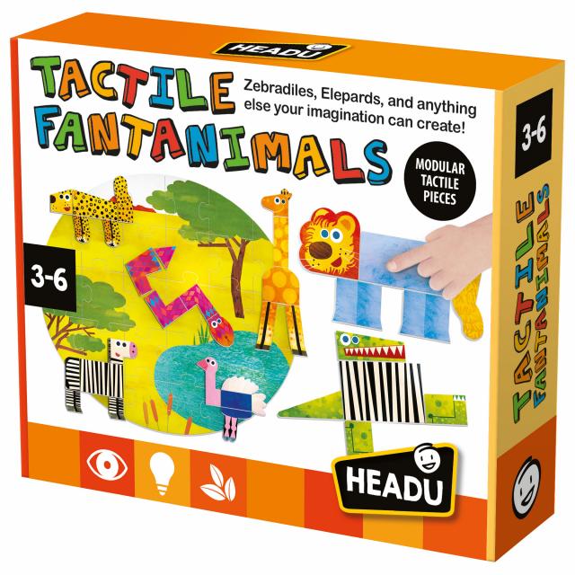 Tactile Fantanimals