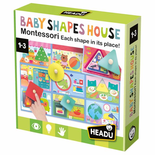 Baby Shapes House Montessori