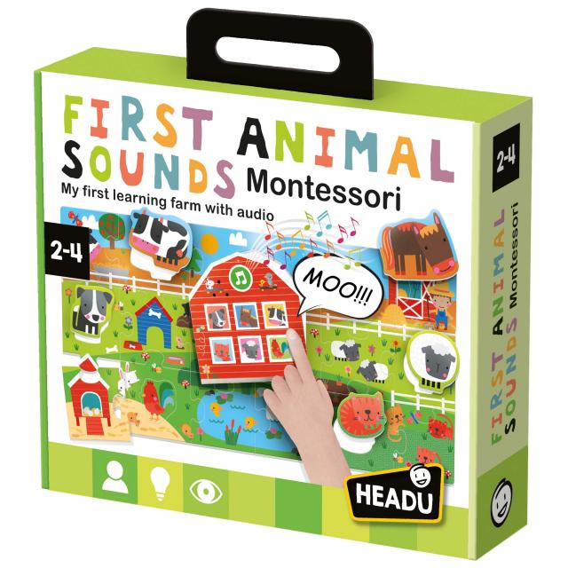 First Animal Sounds Montessori