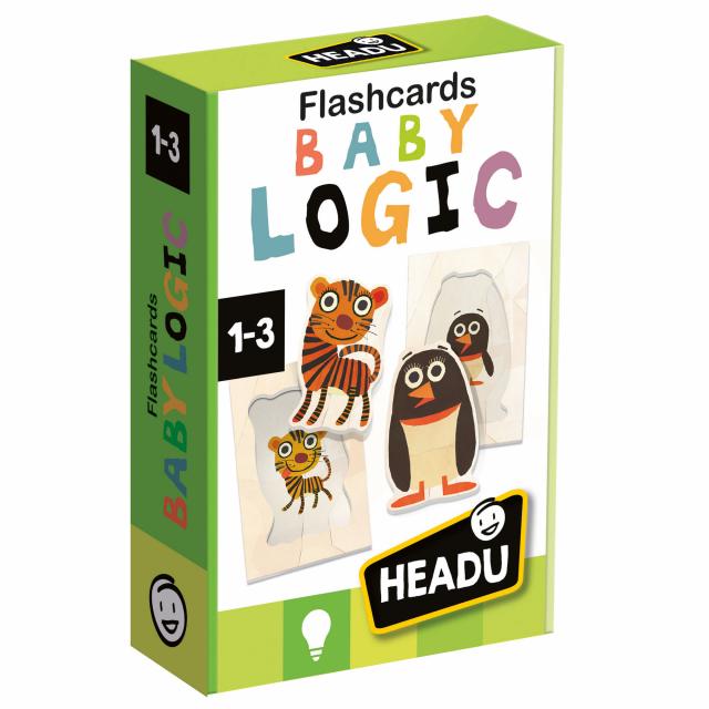 Flashcards Baby Logic Montessori