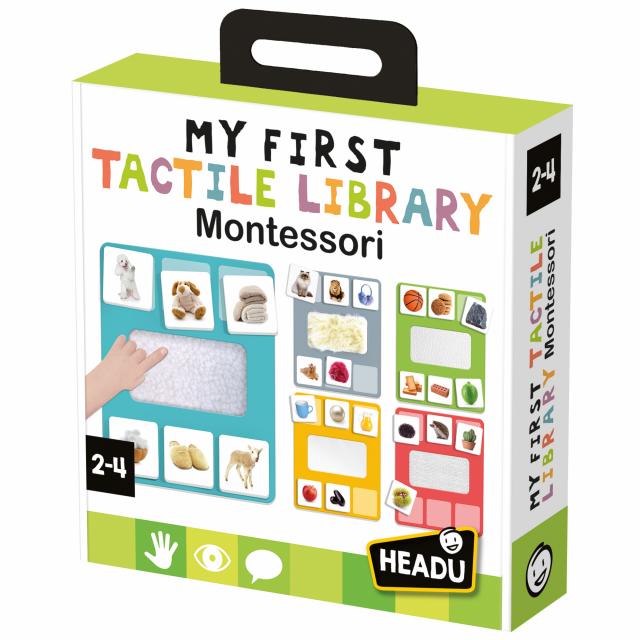 Montessori My First Tactile Library