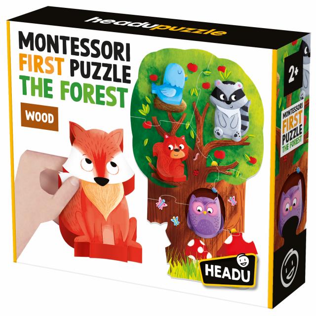 Montessori First Puzzle the Forest