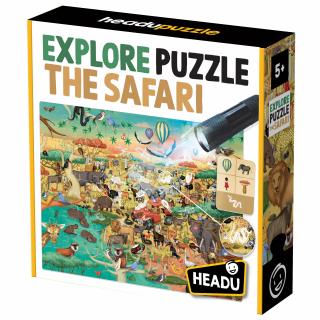 Puzzle Explore the Safari