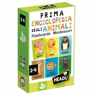 Flashcards Enciclopedia Animali Montessori