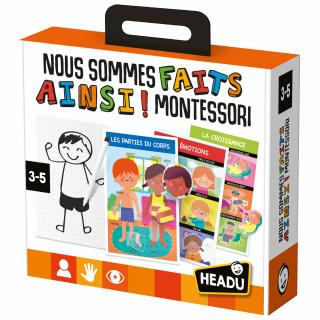 Nous Sommes Faits Ainsi Montessori