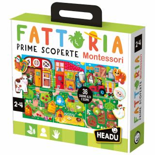 Fattoria Prime Scoperte Montessori