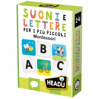 Suoni e Lettere per i più Piccoli Montessori