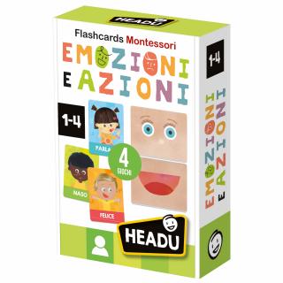 Flashcards Montessori Emozioni e Azioni