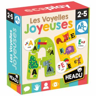 Les Voyelles Joyeuses