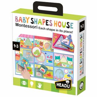 Baby Shapes House Montessori