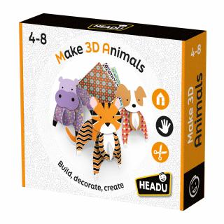 Make 3D Animals