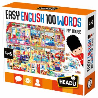 Easy English 100 Words My House