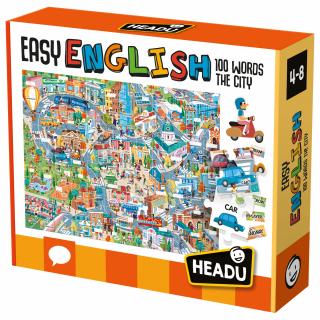 Easy English 100 Words City