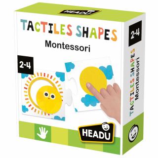 Tactiles Shapes Montessori