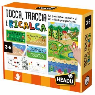 Tocca, Traccia e Ricalca Montessori