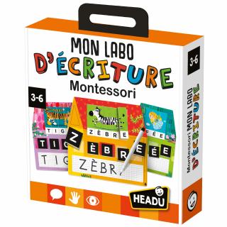 Mon Labo d'écriture Montessori