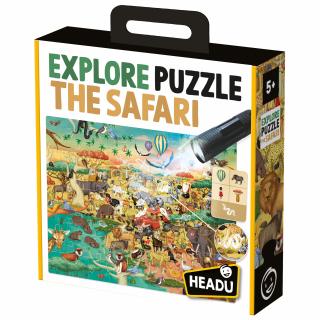 Puzzle Explore the Safari