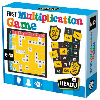 First Multiplication Game