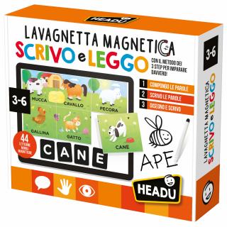 Lavagnetta Magnetica Scrivo e Leggo