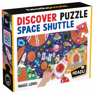 Discover Puzzle Space Shuttle