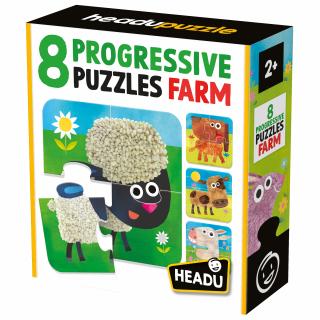 8 Progressive Puzzle The Farm